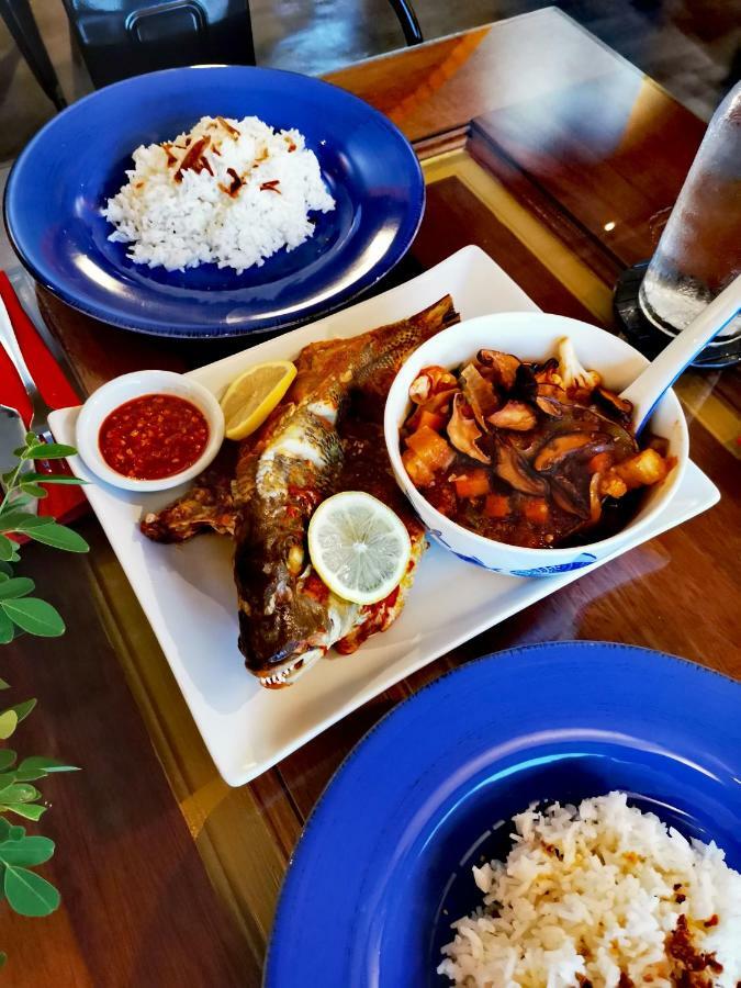 Alaya Malai Boutique B&B Setiu Kültér fotó