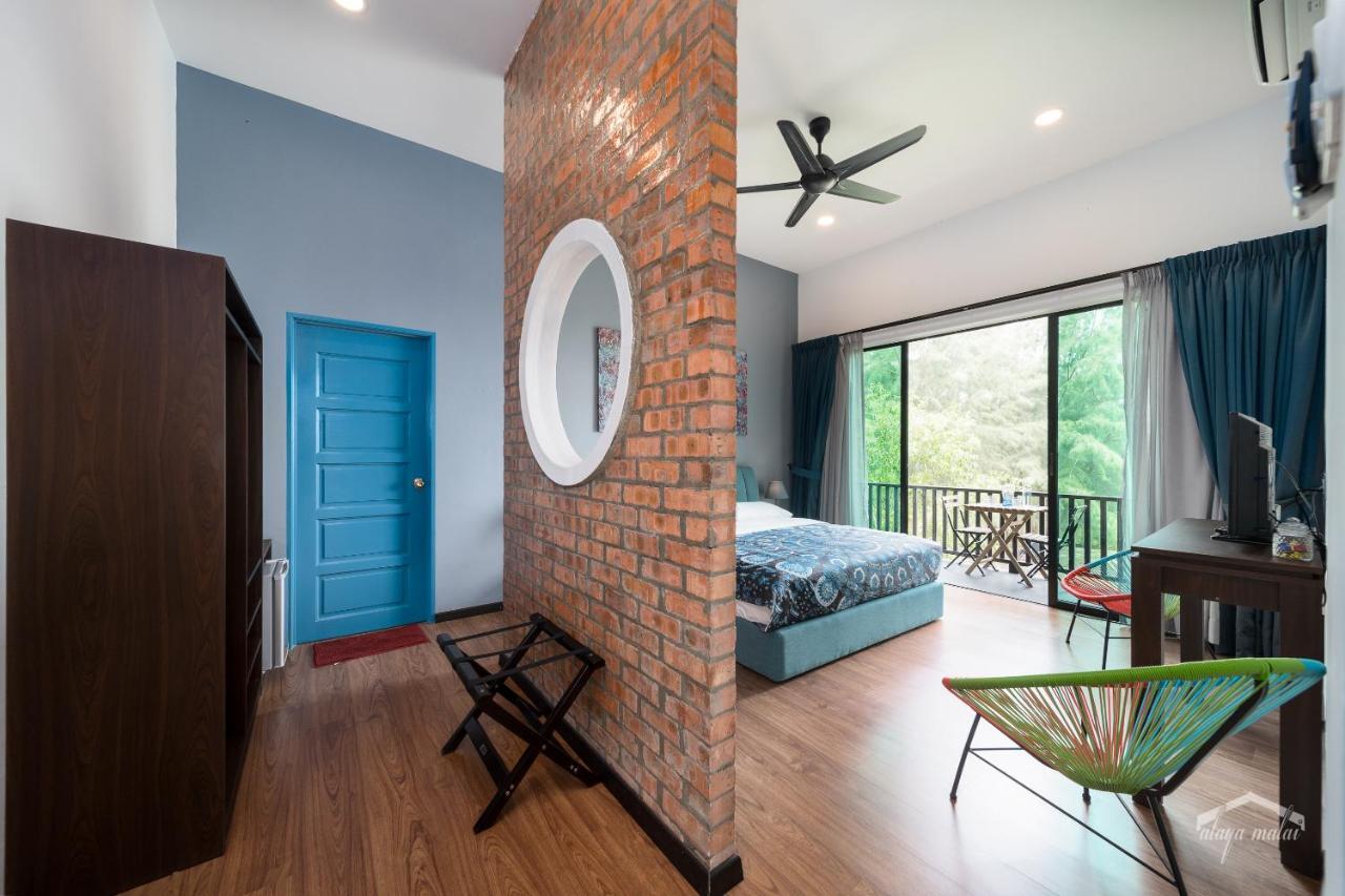 Alaya Malai Boutique B&B Setiu Kültér fotó