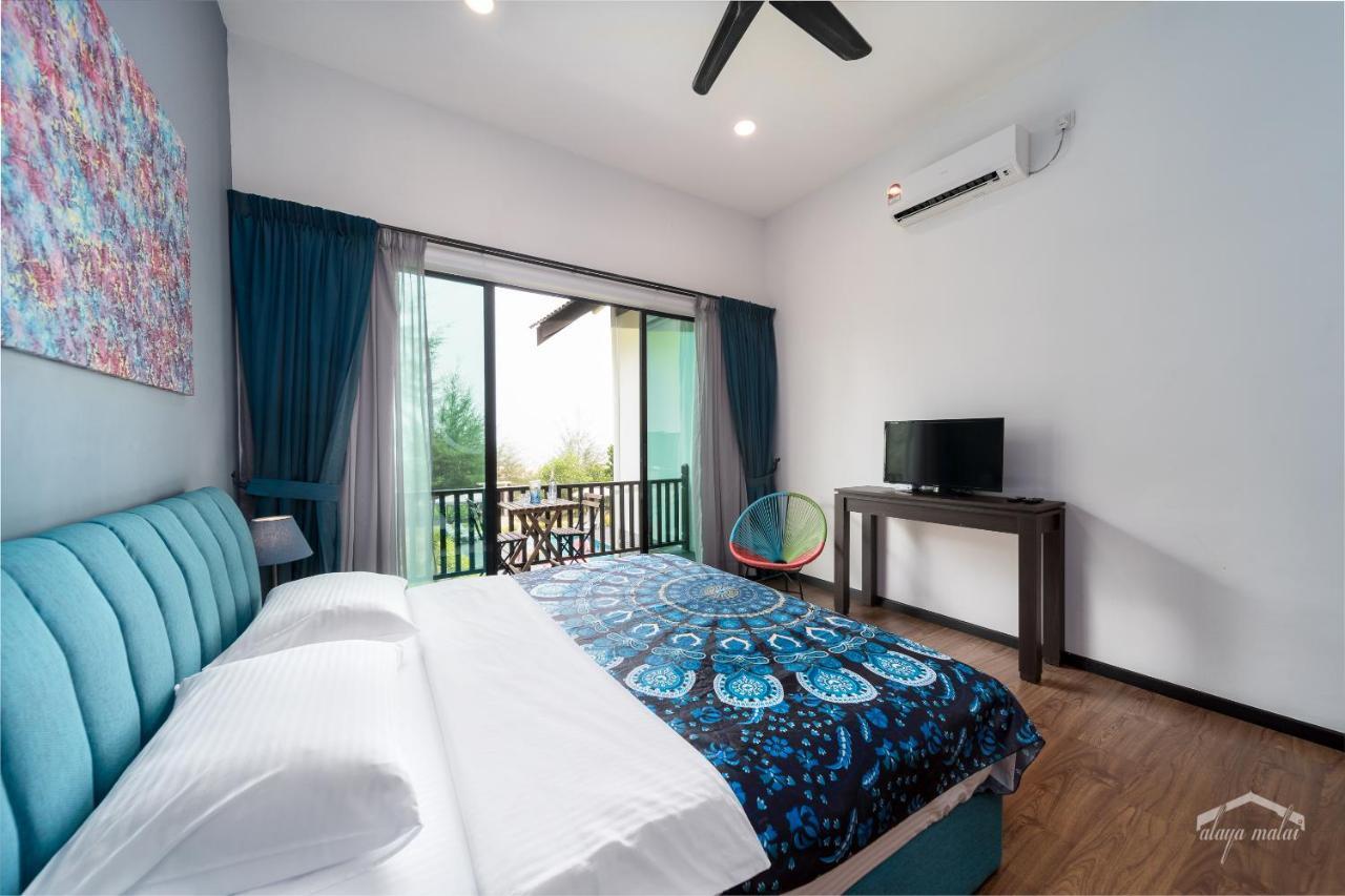 Alaya Malai Boutique B&B Setiu Kültér fotó