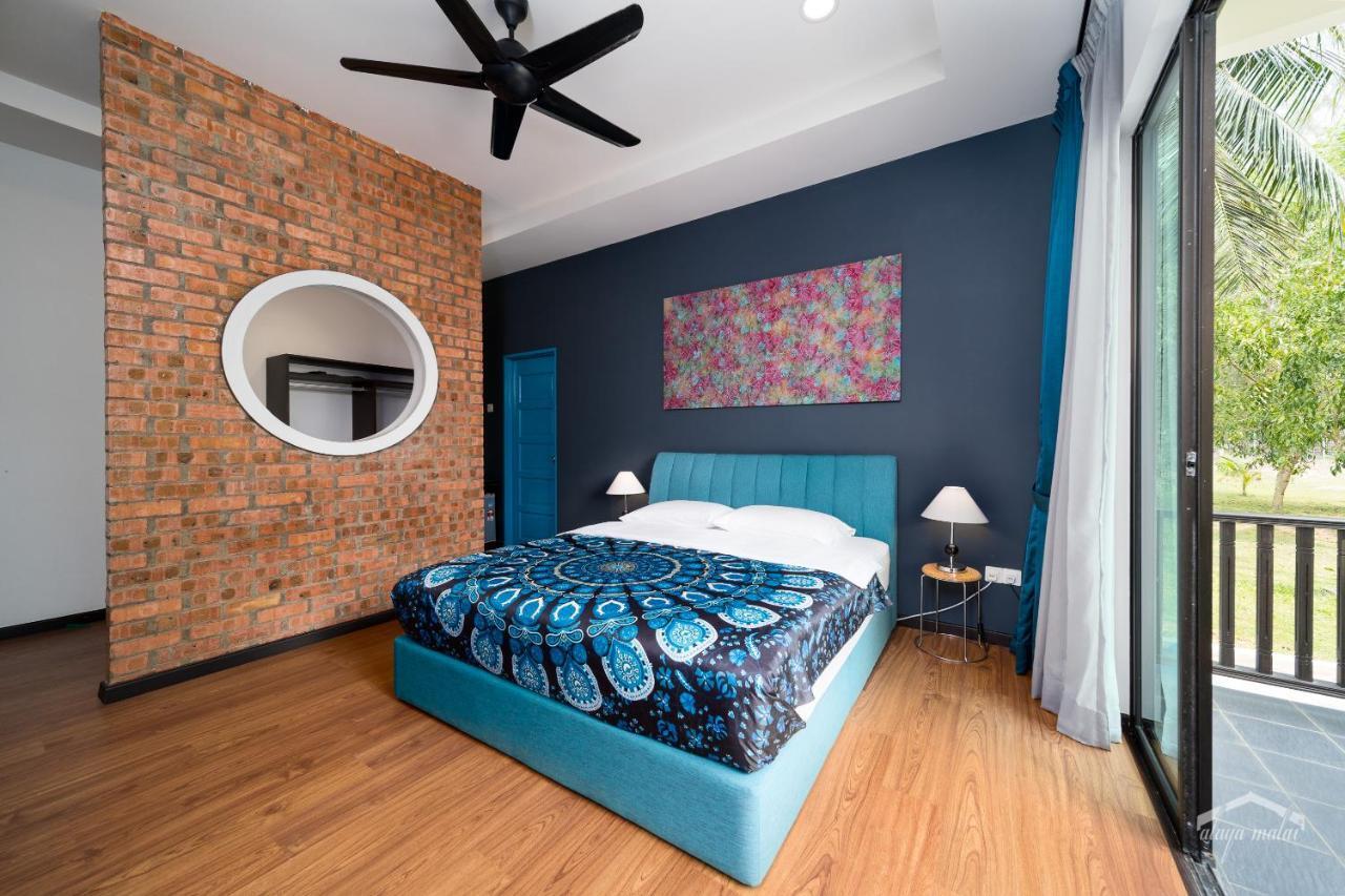 Alaya Malai Boutique B&B Setiu Kültér fotó